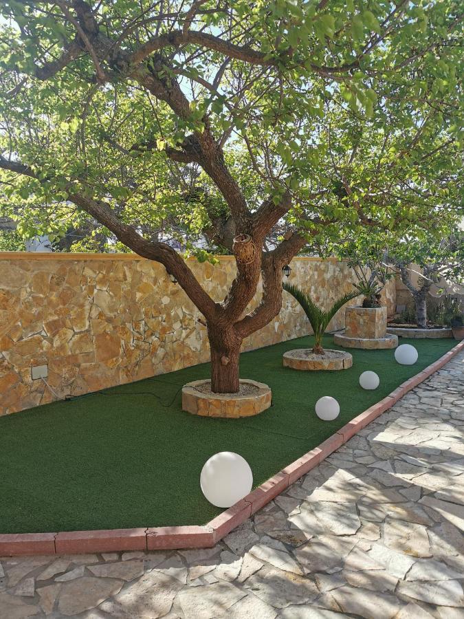 Villa Malese Porto Cesareo Esterno foto